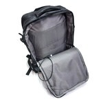Mochila Flb Expandible Impermeable18 24002 Negra C/usb